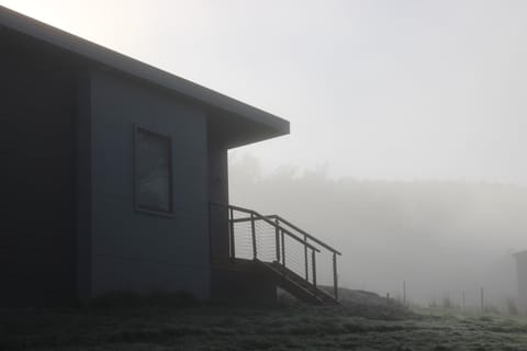 Property building, Winter