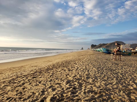 Property building, Nearby landmark, Day, Natural landscape, Beach, Sea view