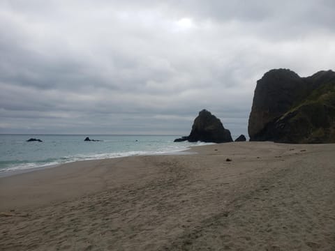 Nearby landmark, Day, Natural landscape, Beach