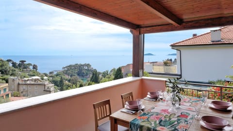 Day, View (from property/room), Balcony/Terrace, Dining area, Sea view