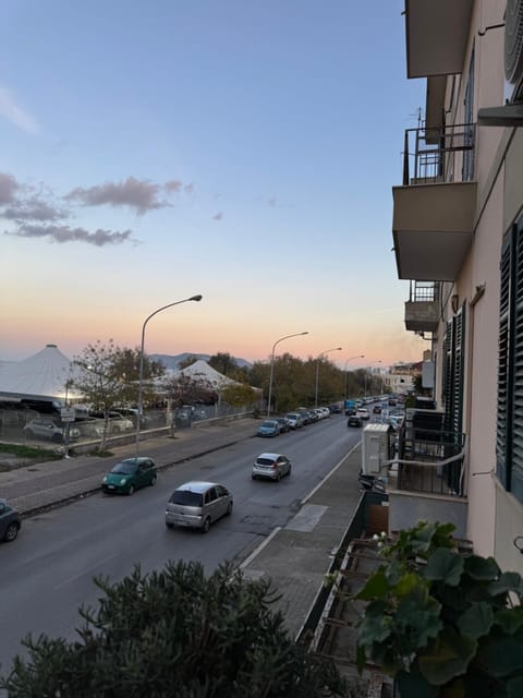 Property building, Neighbourhood, Sea view, Street view, Sunset