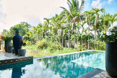 Garden, Pool view