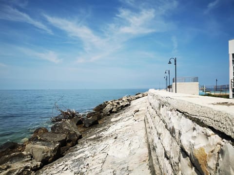 Nearby landmark, Day, Beach