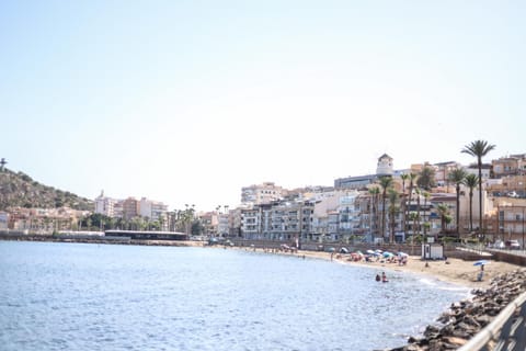 Nearby landmark, Day, Beach, City view, Sea view