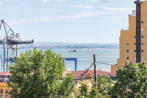 Day, River view, Sea view