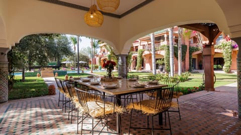 Le Palais Ibba Villa in Marrakesh