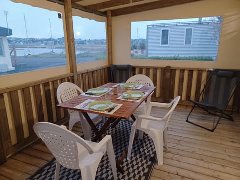 Mobil-home Appartement in Louannec