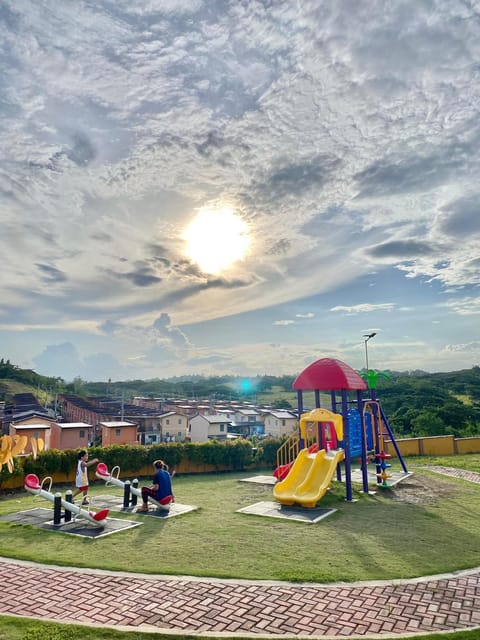 Children play ground