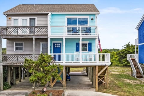 Mom's Gift 256-B Brunswick Ave West home House in Holden Beach