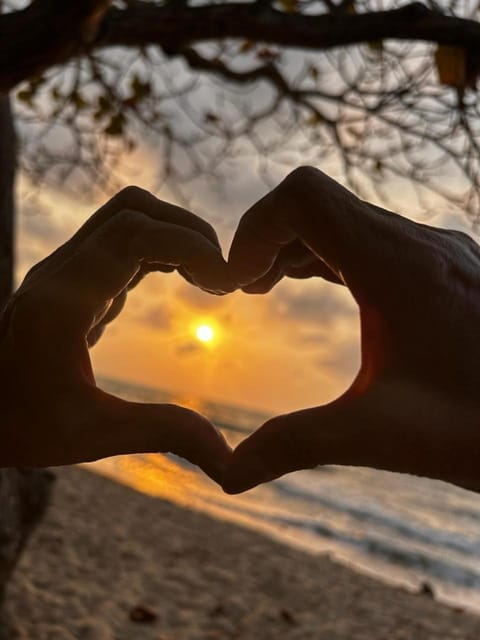 Day, Natural landscape, Beach, Sea view, Sunrise, Sunset