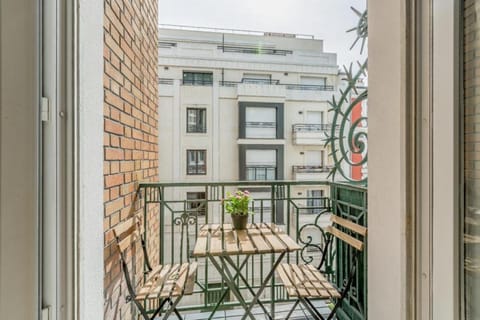 studio cosy levallois so ouest Apartment in Levallois-Perret