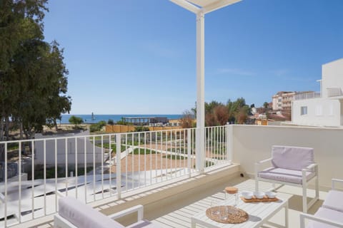 Balcony/Terrace, Sea view, Breakfast