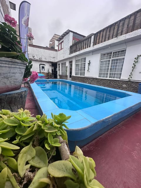 Property building, Swimming pool