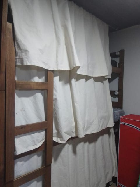 Photo of the whole room, Bedroom, bunk bed