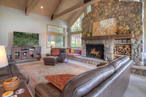 High Meadows Ranch House in La Plata County