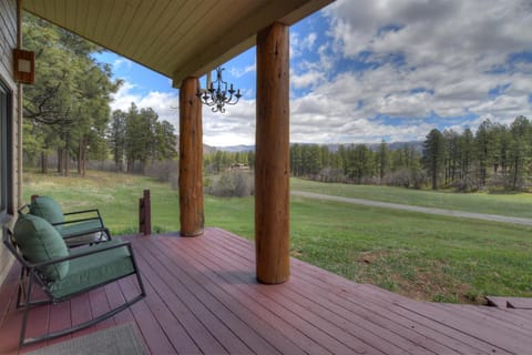 High Meadows Ranch House in La Plata County