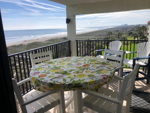 Balcony/Terrace, Seating area, Sea view