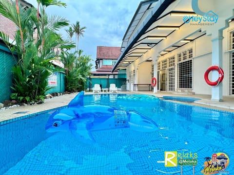 Bungalow Villa 5R-22Pax Private Pool KaraoK BBQ Villa in Malacca