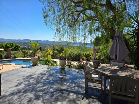 Garden view, Pool view