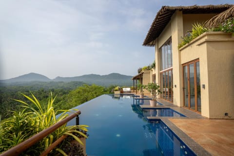 Day, Natural landscape, View (from property/room), Pool view, Swimming pool, sunbed