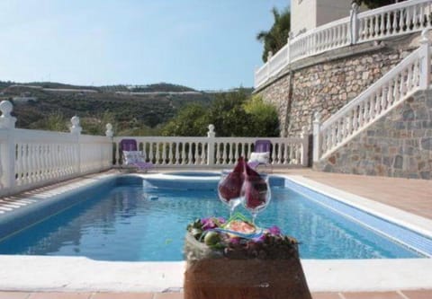 Natural landscape, Mountain view, Pool view, Swimming pool