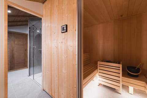 Sauna, Steam room