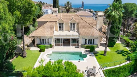 Bird's eye view, Sea view, Swimming pool