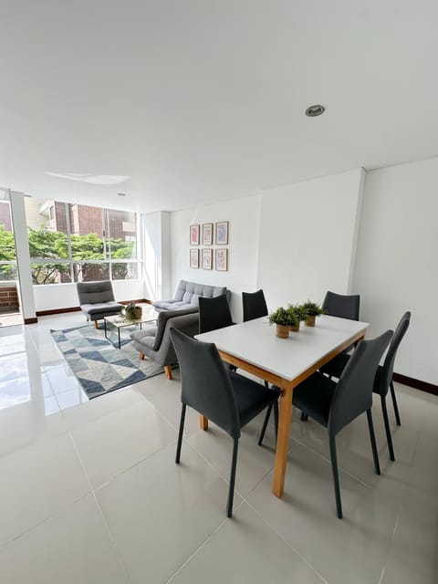 Living room, Dining area