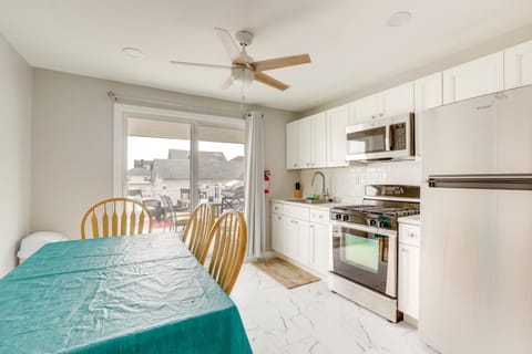 Wildwood Apartment Near Boardwalk and Beach! Apartment in North Wildwood