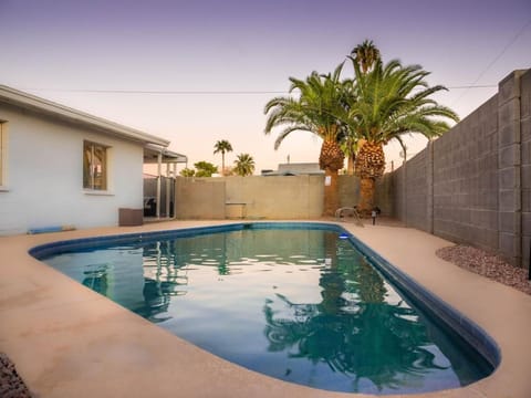 Pool view