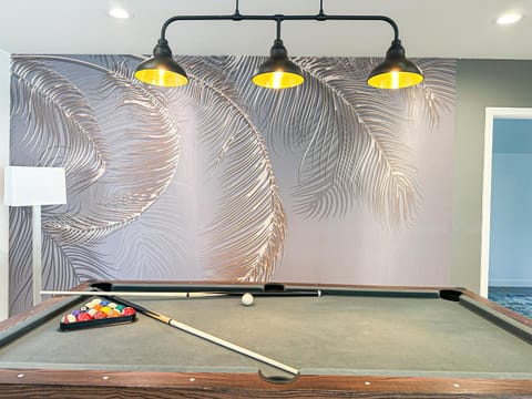 Billiard, Game Room