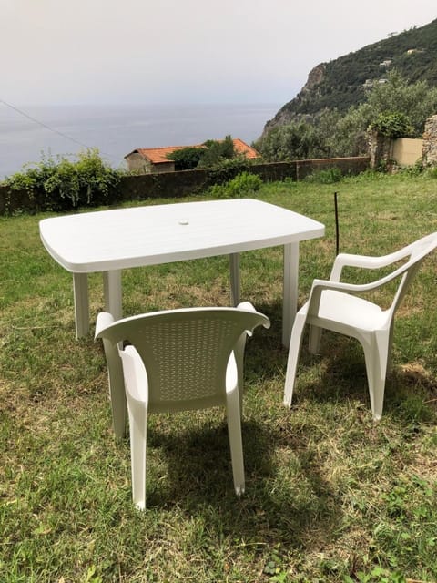 Garden, Dining area, Sea view