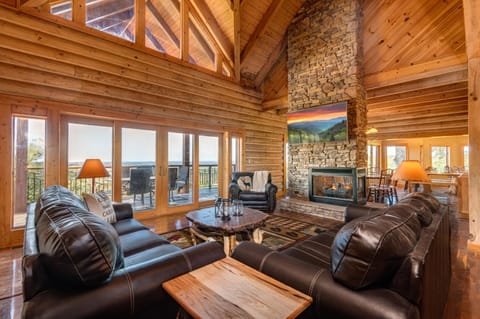 Tanglewood Mountain Lodge By Stony Brook Cabins House in Sevier County