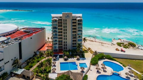 Property building, Beach