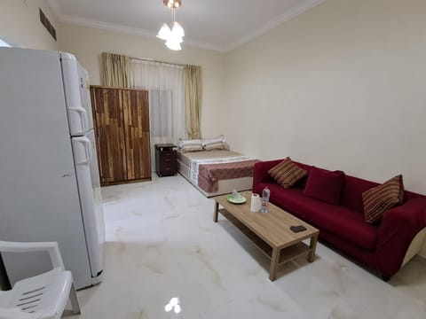 Aalia building studio furnished flat Apartment in Ajman