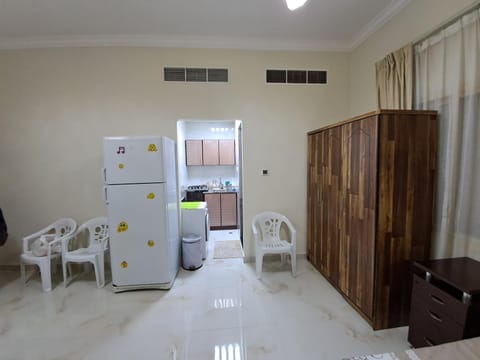 Aalia building studio furnished flat Apartment in Ajman