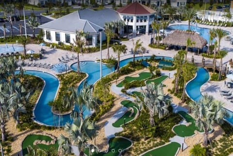 Magical 10BR Villa Pool-Spa-Bar-Lazy River House in Kissimmee