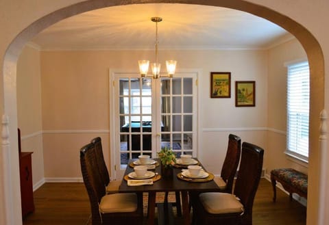 Dining area