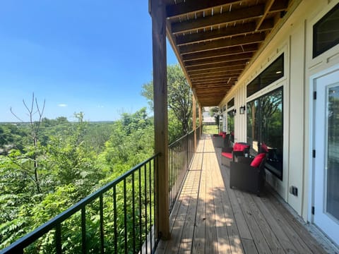 Property building, Patio, View (from property/room), Balcony/Terrace