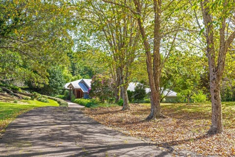 Property building, Garden