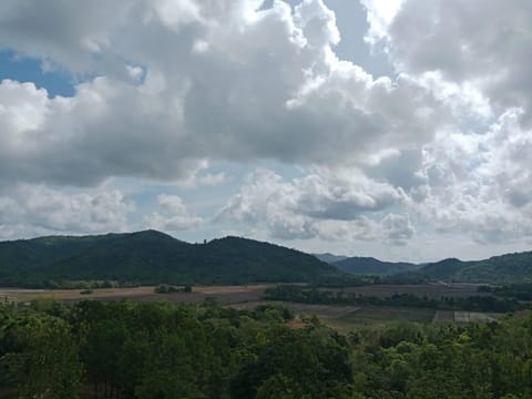 Day, Natural landscape, Mountain view