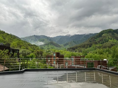 Natural landscape, Balcony/Terrace, Mountain view