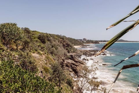 'Luka' - Ocean views Direct beach access Apartment in Coolum Beach