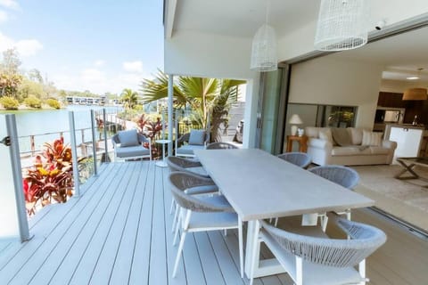Waterfront at Serenity House in Maroochydore