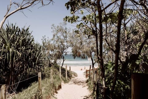 Seaside Escape on 'Tanah' House in Coolum Beach