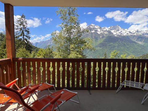 Balcony/Terrace, Mountain view