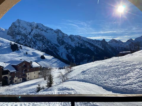 L'étoile des Neiges - Studio sur les pistes Manigod Apartment in Manigod