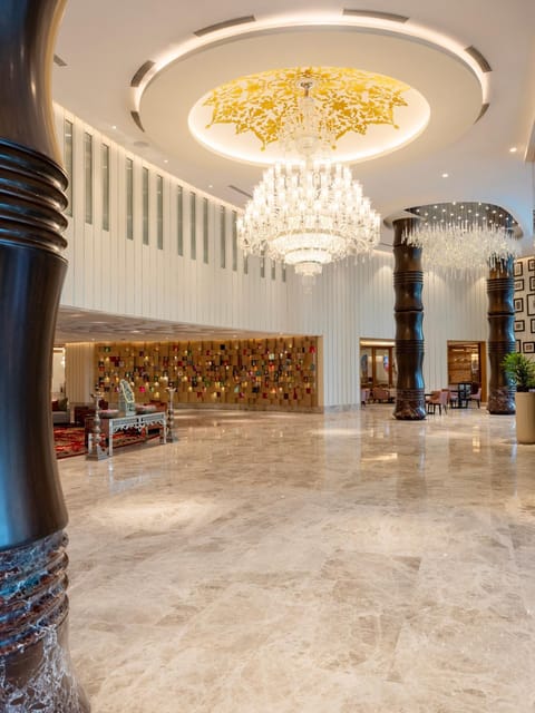 Lobby or reception