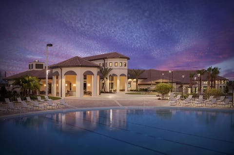 Epic family villa with themed rooms private pool & game room House in Four Corners