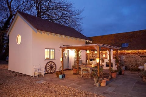 Inner courtyard view